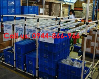 Giá kệ vật tư