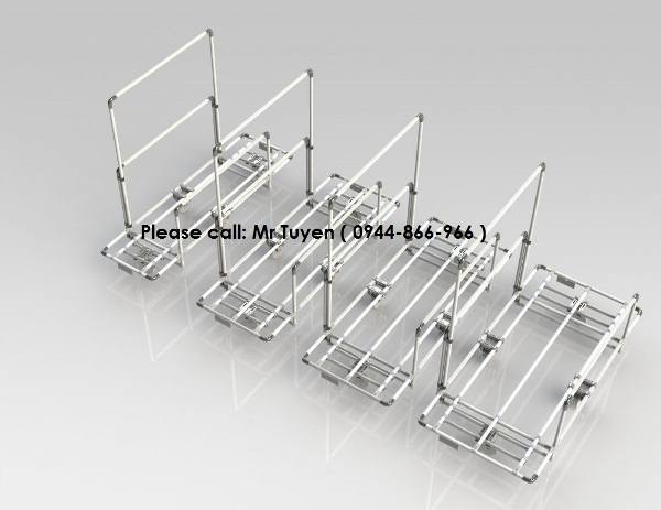 Xe đẩy vật tư MHC-HTV01