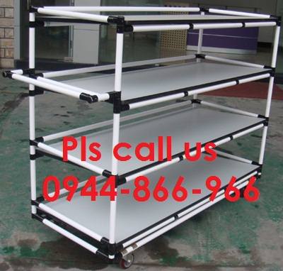 Xe đẩy vật tư MHC-HTV01