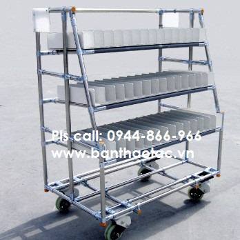 Xe đẩy vật tư MHC-HTV08